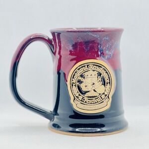 Maryland Renaissance Festival 2008 Mug MD Ren Fest Beer Stein Large 20 Ounce‎